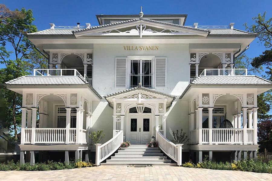 Villa Svanen Am Meer Timmendorfer Strand Zewnętrze zdjęcie
